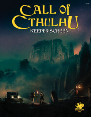 Call of Cthulhu 7E: Keeper Screen Pack